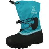 Kamik Boots 'South Pole 4' turquoise / zwart