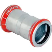 Geberit Technologie voor pijpaansluitingen, Scharnier Mapress Koolstofstaal 108mm (22011)