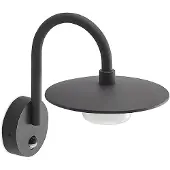 LUCANDE Buitenverlichting , Zamalino, dimbare, Zwart, Terras, Metaal, Modern