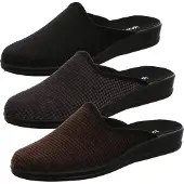 Rohde Pantoffel Men Lekeberg 2688 Graphite-Schoenmaat 47