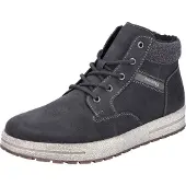 Rieker Veterboots grijs / zwart