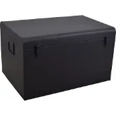 Loft42 Opbergkist Industry | Jax Design metaal zwart 60x35x40 cm opbergdozen | NADUVI