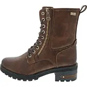 Mustang Veterschoen 'Veterschoenen Hoog' cognac