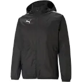 Puma Sportjas 'teamLIGA' zwart / wit