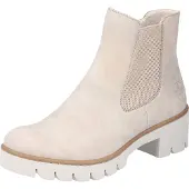 Rieker Chelsea boots crème