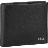 BOSS Portemonnee 'New Crosstown' zwart