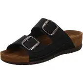 Rohde Slipper Women 5856 Rodigo 40 Black-Schoenmaat 42
