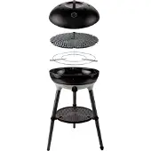 Cadac Carri Chef 50 - Gasbarbecue - Ø 46 cm kookoppervlak - Groen/Zwart