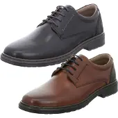 Josef seibel Veterschoen 'Alastair 01' zwart