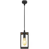 LINDBY Buitenverlichting , Filimon, dimbare, Zwart, Balkon, Aluminium, Modern