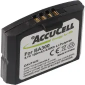 AccuCell batterij, geschikt voor de Sennheiser RI410 lithium-ion batterij