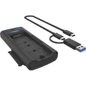 Icy Box IB-180MS-C31 Dockingstation voor M.2 NVMe en SATA SSD's