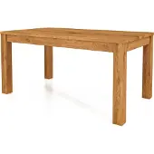 Byoak Eettafel VENTO, 80 x 150 cm, massief hout, naturel geolied
