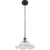 LINDBY Hanglampe , Ludowika, dimbare, Doorzichtig, Eetkamer, Glas, Antiek
