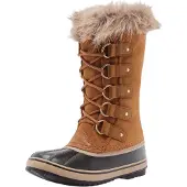 Sorel Snowboots 'JOAN OF ARCTIC' pueblo / bruin gemêleerd / zwart