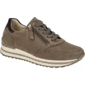 Gabor Sneakers grijs Suede Maat 41.5