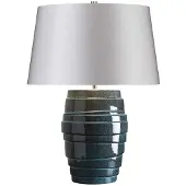 Elstead Lighting LED Tafellamp Neptune | 1X E27 Max 60W | Blue Glaze