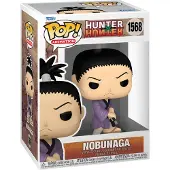 Funko POP! Hunter x Hunter Nobunaga vinyl figuur 1568 Unisex Pop! - meerkleurig - Standard