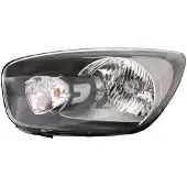 Depo Koplampen 223-1142L-LDEM2, links