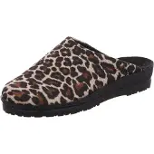 Rohde 2296 Pantoffels | Maat 42 Dames Bruin