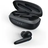 Hama Passion Clear Bluetooth HiFi In Ear oordopjes Zwart