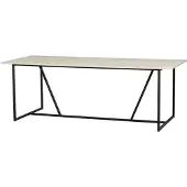 Woood eetkamertafel Silas