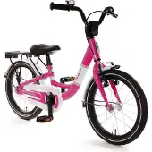 Bachtenkirch-Interbike Baxi kinderfiets 16 inch aluminium roze