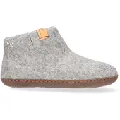 Tofvel Pantoffel Kids Luna Marbled Light Grey-Schoenmaat 33