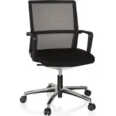 Hjh OFFICE MOVE-TEC NET 3D - Professionele bureaustoel Zwart