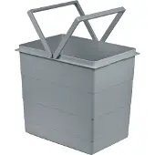 Hailo Separato emmer 18 liter1093479 - Voor spoelkastladen