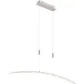 LINDBY Hanglampe , Manon, dimbare, Grijs, Woonkamer, Glas, Modern