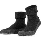 Falke Cosyshoe Sloffen Antraciet | Grijs | Maat 39-40