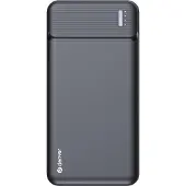 Denver Powerbank 20000 mAh - Met batterij indicator - USB - Micro USB - Universele Powerbank voor o.a. Apple iPhone / Samsung - Zwart - PBS20007