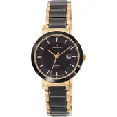Dugena - 4461008 - Polshorloge - Women - Kwarts - Solar - Ceramic