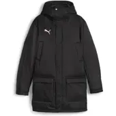 Puma Winterjas teamFINAL - Zwart/Zilver