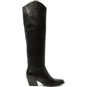 Lazamani Laarzen Dames Zwart Leer Size 39