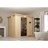 Karibu | Fanja Sauna | Antracietglas