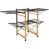 Kitchen Move Opvouwbaar wasdroogrek 28m USHUAIA