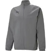 Puma Sportjas 'Team Liga' grijs / zwart