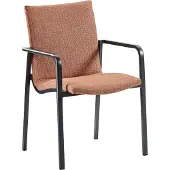 Best Positano eetkamerstoel aluminium 2 stuks