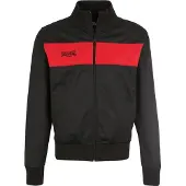 Lonsdale Trainingsjack 'Alnwick' oranjerood / zwart