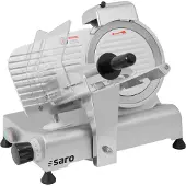 Saro Snijmachine Saro, RVS, 22cm blad, 230v/120w
