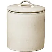 Broste Copenhagen Nordic Sand pot met deksel 12 cm.