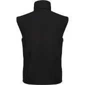 Regatta Heren Eerlijk gemaakte gerecyclede Softshell Bodywarmer (Zwart)