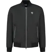 Emporio Armani Tussenjas zwart / offwhite