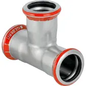 Geberit Technologie voor pijpaansluitingen, Tee FZ 88 mm mapress (T-aansluiting)