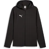 Puma Trainingsjack 'TeamAdditions' zwart / wit