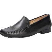 Sioux 6310 Instappers | Maat 7.5 Dames Zwart