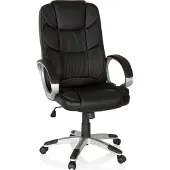 MyBuero RELAX BY155 - Thuiskantoor bureaustoel Zwart HJH OFFICE