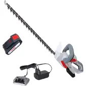 Ikra Accuheggenscharen IAHS 20-1 | 20V | 54 cm snijlengte | 18 mm snijdikte | lasergeslepen messen | inclusief accu 2,0Ah en oplader